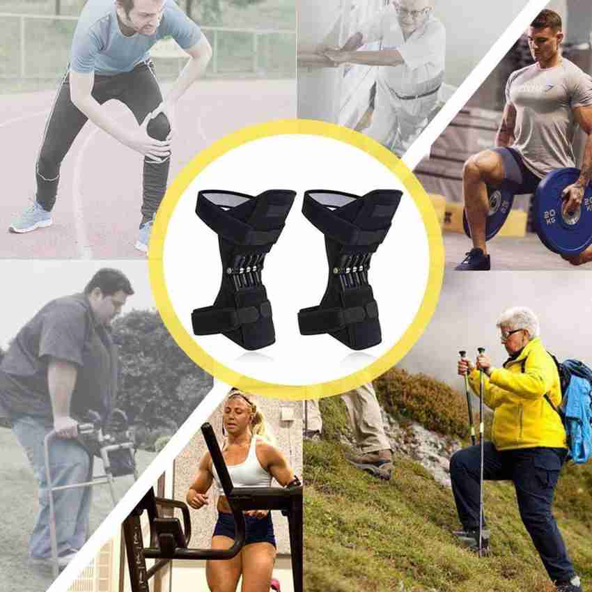 Support Knee Pads Rebound Knee Booster Brace Support Stabilizer Joelheira  Power Lift - China Neoprene Knee Support and Knee Booster price