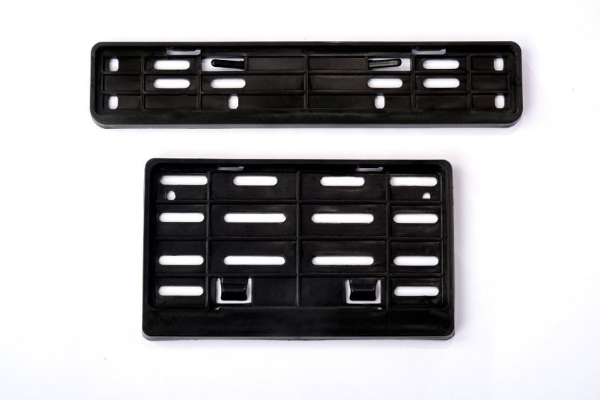 JAY BALAJI Bike Number Plate Frame For All Bike Use Frame Front