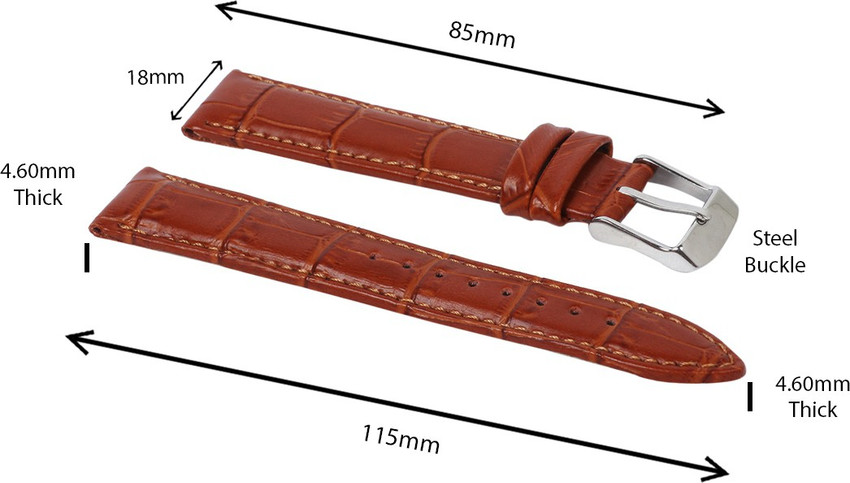Timex 18mm new arrivals watch band