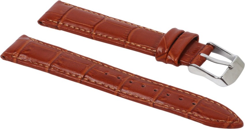 Timex 18S I354137 18 mm Genuine Leather Watch Strap Price in India