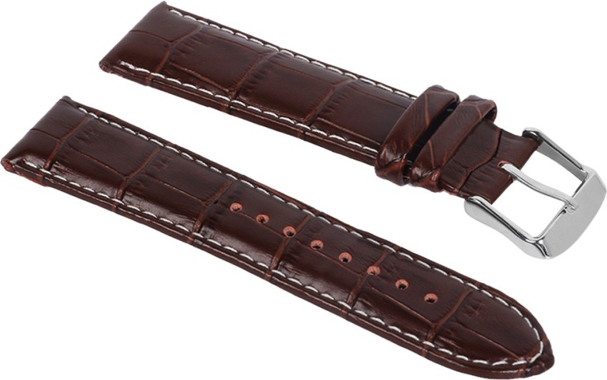 Timex 22S I354116 22 mm Genuine Leather Watch Strap Price in India