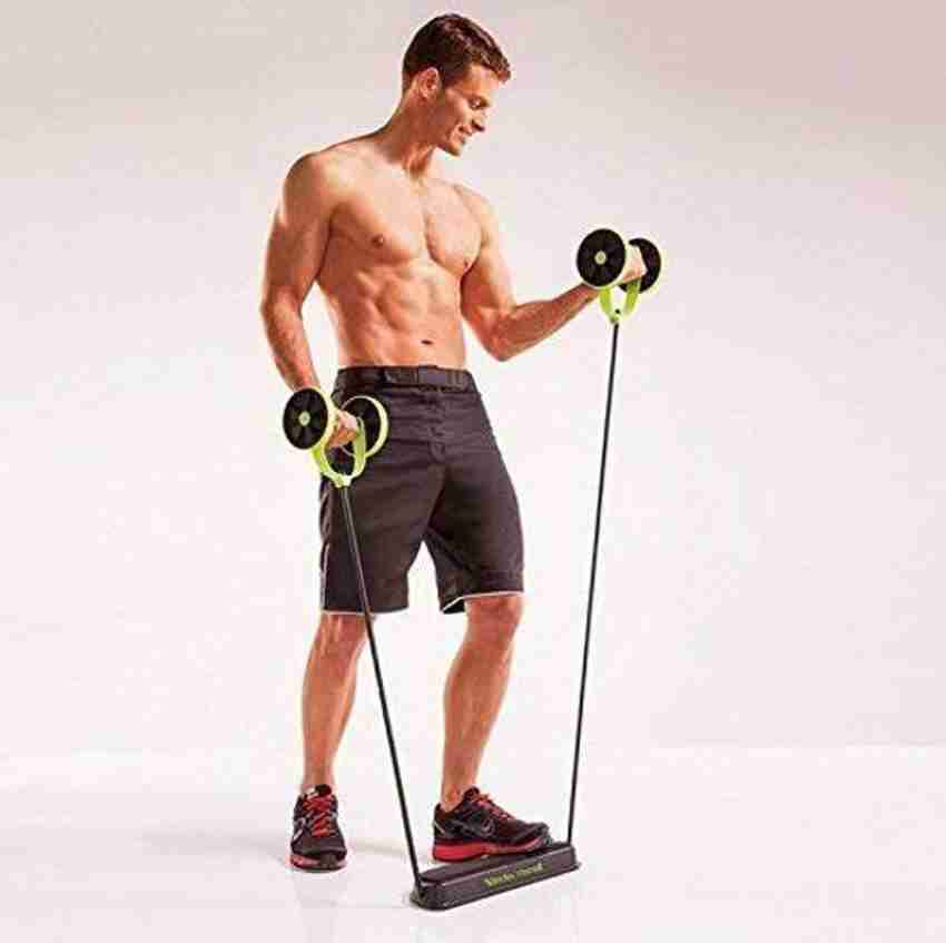 Dumbbell on sale rope pull