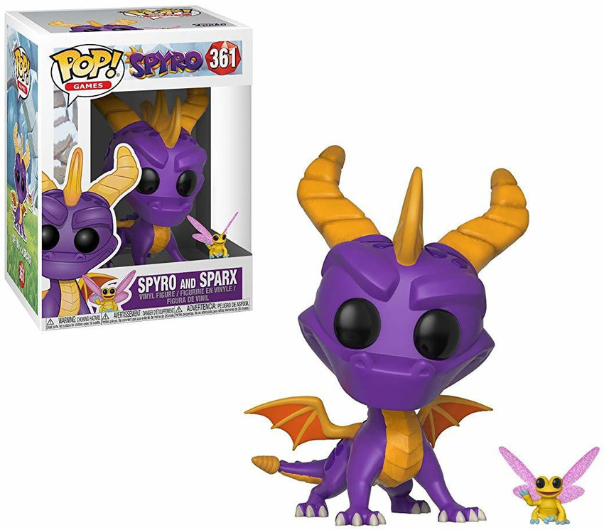 Pop Spyro The Dragon Spyro Sparx Spyro The Dragon Spyro