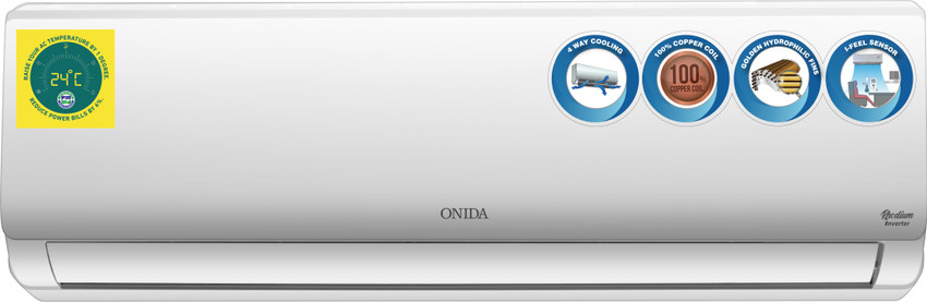 Onida one ton ac price discount