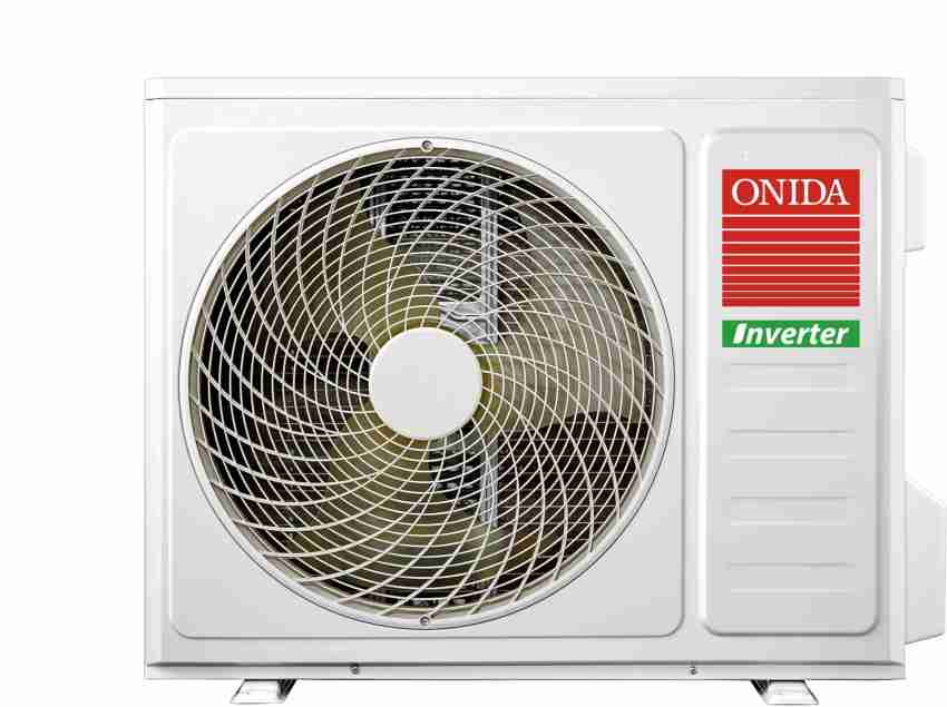 onida 1 ton 3 star inverter ac