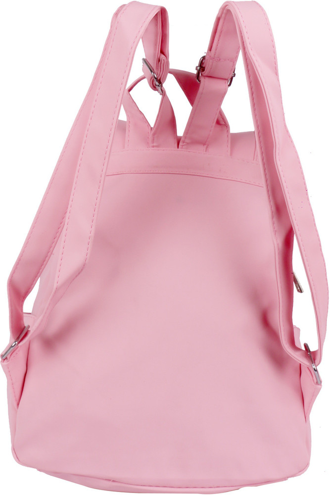 Flipkart DERBEN CLOVE College Bag for girls pink colour Waterproof Backpack Backpack