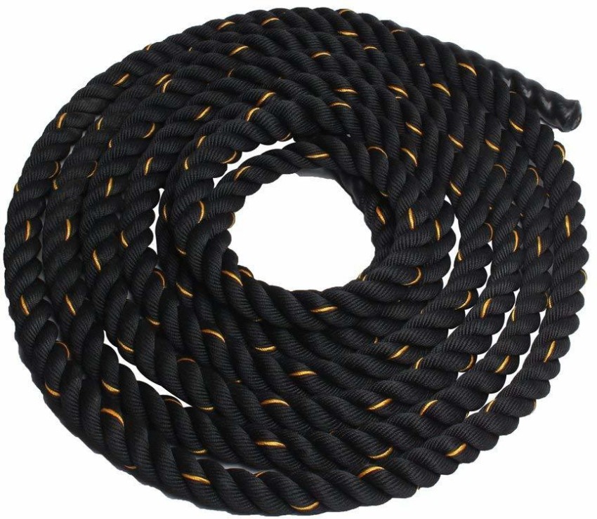 SAIFPRO (5 Meters x 38mm) Exercise & Fitness Training Equipment Battle Rope  Price in India - Buy SAIFPRO (5 Meters x 38mm) Exercise & Fitness Training  Equipment Battle Rope online at