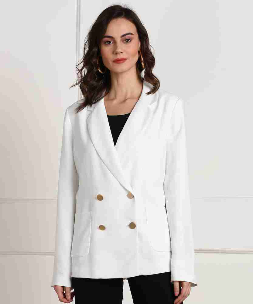 White blazer for womens forever 21 top