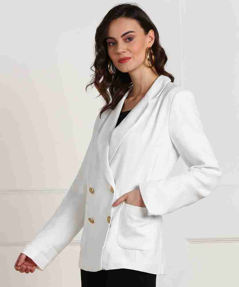 FOREVER 21 Solid Double Breasted Party Women Blazer Buy FOREVER 21 Solid Double Breasted Party Women Blazer Online at Best Prices in India Flipkart