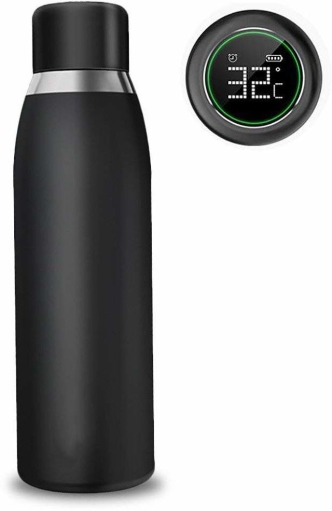 600-1500ml Digital Thermos Water Bottle with A Cup Temperature Display  Intelligent Stainless Steel Insulated Vacuum Flasks Mug