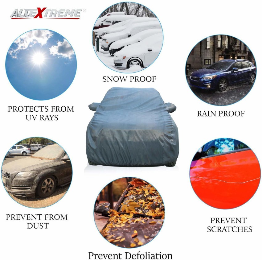 Allextreme H7004 Car Cover Compatible With Mg Hector Custom Fit Uv Heat  Resistant