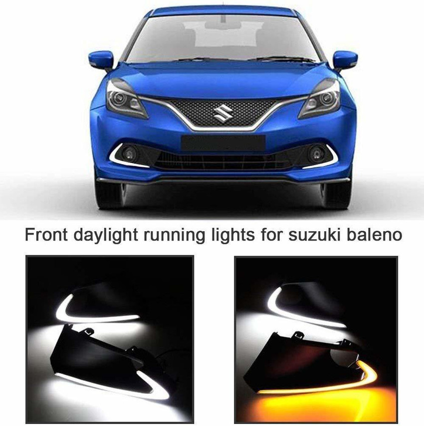 Baleno daytime running lights online deals