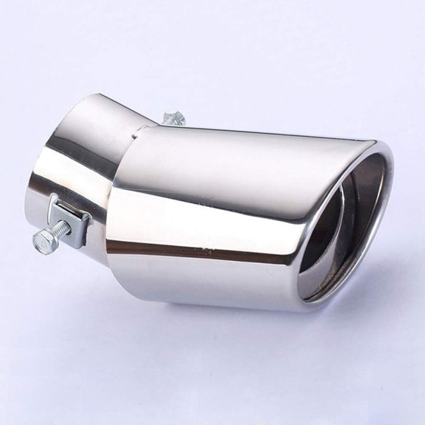 Olmeo Car Turbo Style Air Intake Bonnet Scoop Silver for Maruti