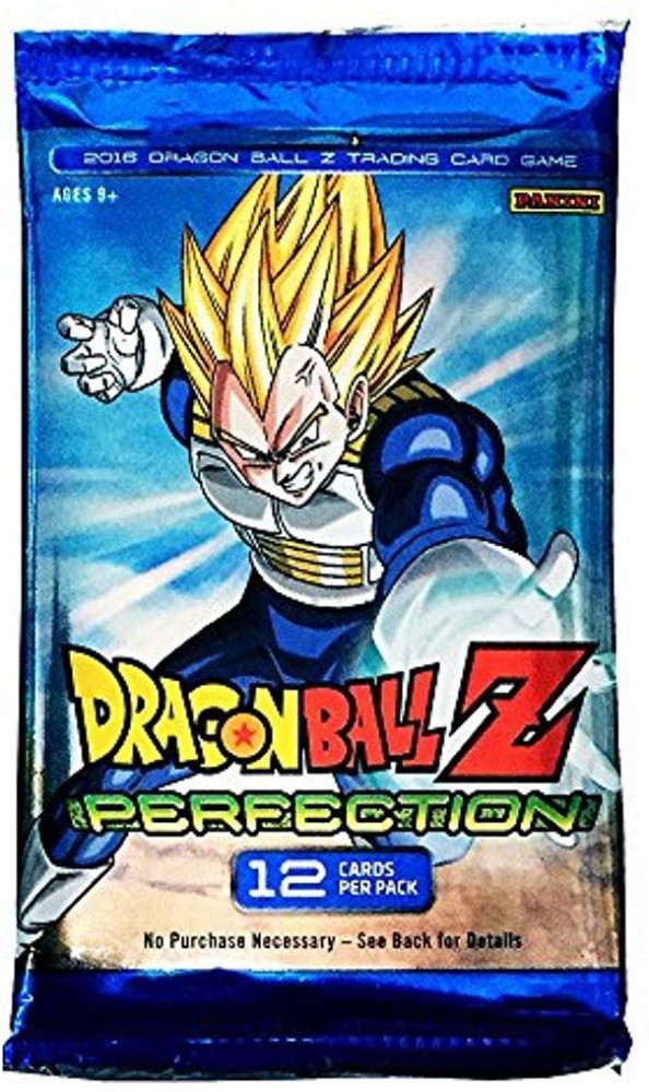 2016 Panini Dragon Ball Z Perfection Box Busters