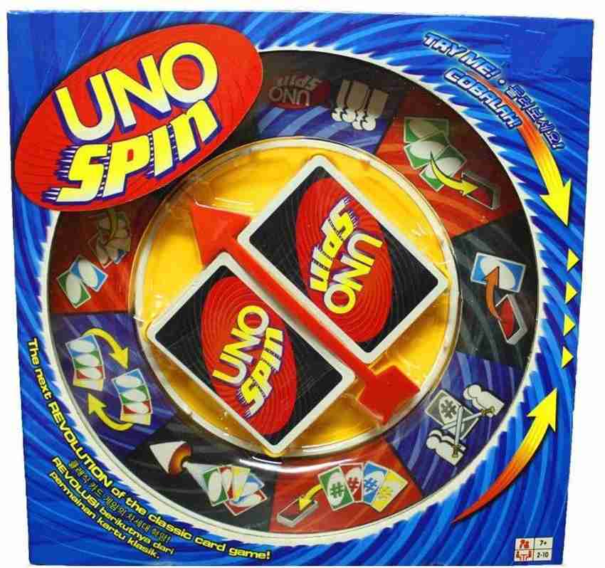 Mattel Games UNO Spin