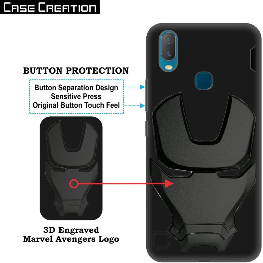 VIVo Y31, VIVo Y31L Back Cover Body Builder Man Design From FUSON :  : Electronics