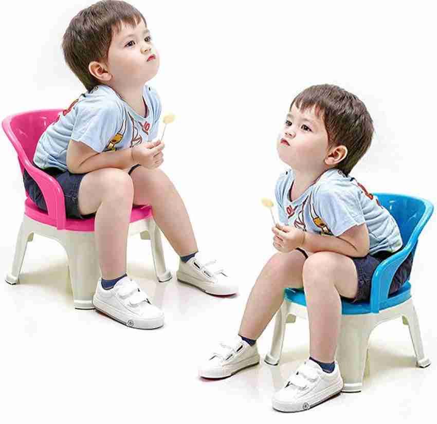 TIED RIBBONS Soft Cushion Baby Chair for Kids Home School Study