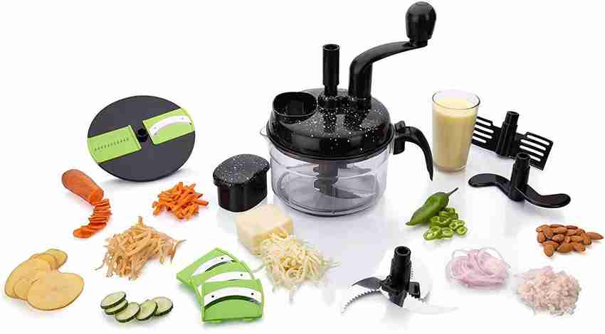 Lion Lender 7 in 1 Turbo Dual Speed Food Processor Atta Maker for