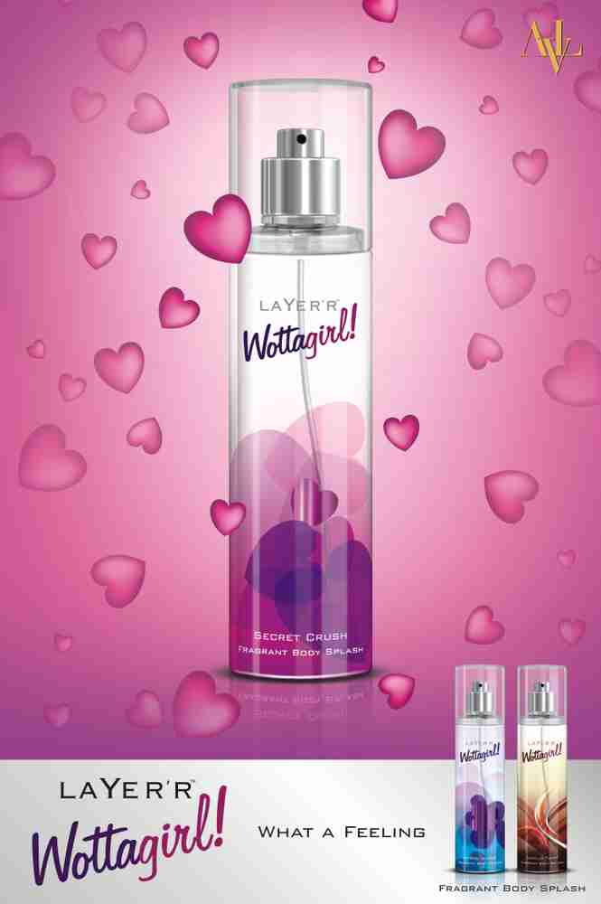 Wottagirl perfume secret crush deals