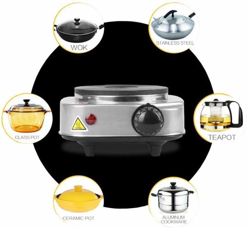 Xydrozen 500W Electric Mini Stove Burner Hot Plate Coffee Heater Electric  Cooking Heater Price in India - Buy Xydrozen 500W Electric Mini Stove  Burner Hot Plate Coffee Heater Electric Cooking Heater online
