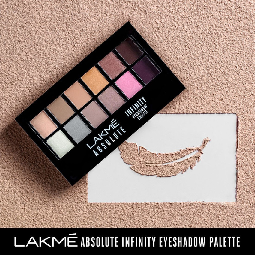 Lakme Eye Shadow Palette 12 g Price in India Buy Lakme Eye Shadow Palette 12 g Online In India Reviews Ratings Features Flipkart