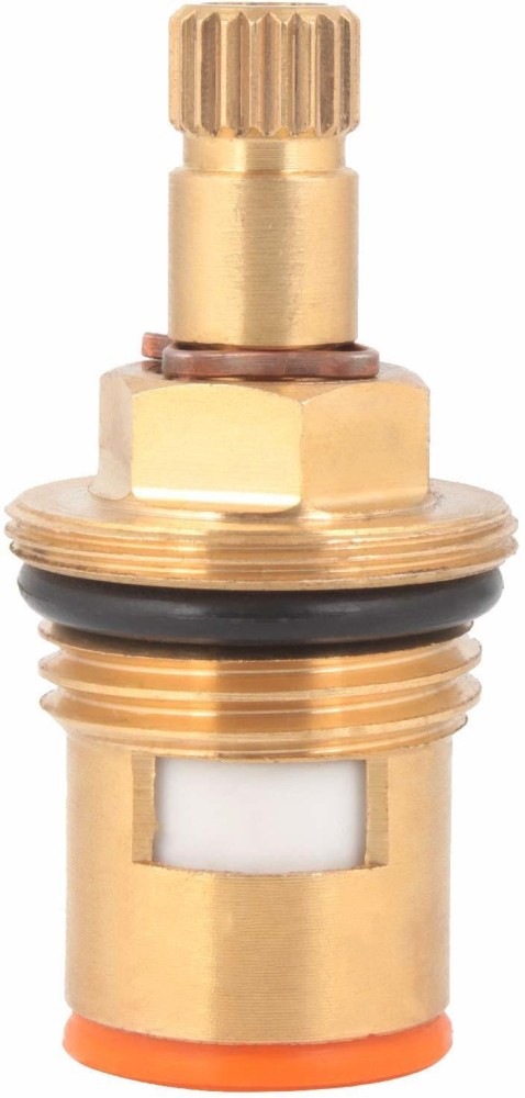 KRISTON Brass Ceramic Quarter Turn 1/2Disc Cartridge/Spindle for Hot &  Cold. Set of 4 Ball Valves Price in India - Buy KRISTON Brass Ceramic  Quarter Turn 1/2Disc Cartridge/Spindle for Hot & Cold.