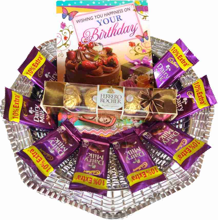 Cadbury Square Shaped Mouthwatering Birthday Gift Hamper Of Multiple  Chocolates For Your Loved Ones Plastic Gift Box Price in India - Buy  Cadbury Square Shaped Mouthwatering Birthday Gift Hamper Of Multiple  Chocolates