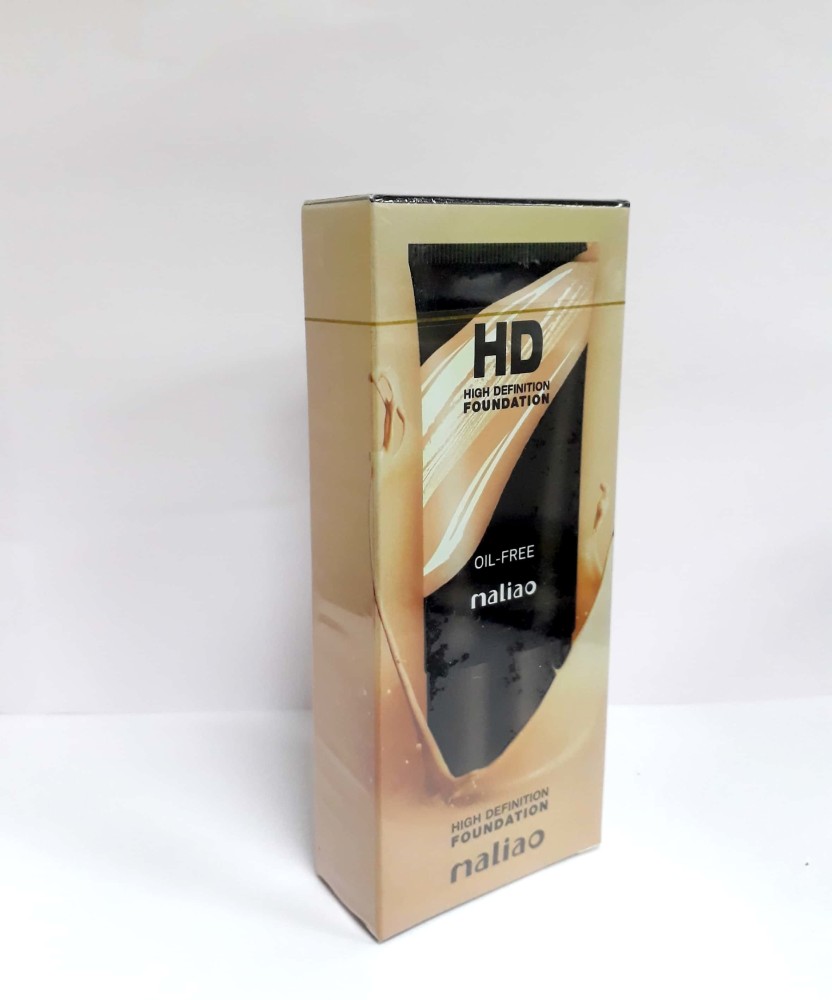 maliao HD HIGH DEFINITION FOUNDATION OIL FREE 50g Foundation - Price in  India, Buy maliao HD HIGH DEFINITION FOUNDATION OIL FREE 50g Foundation  Online In India, Reviews, Ratings & Features