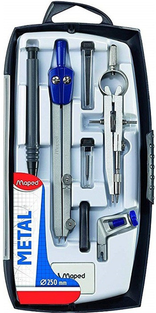 ALCO-Albert 1355-20 Geometry Compass With Gear Guide Length - View #6