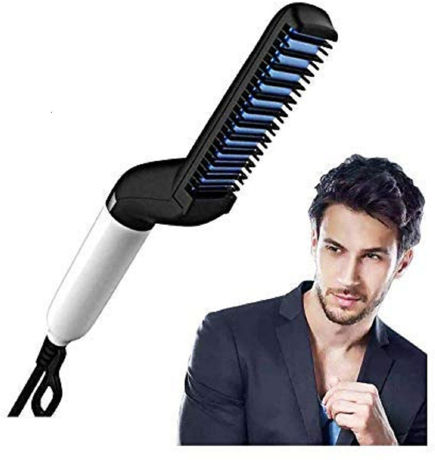 HONESTCREATION Quick Hair Styler for Men Electric Beard Straightener Hair Straightener hair straightener comb hc Hair Straightener HONESTCREATION Flipkart