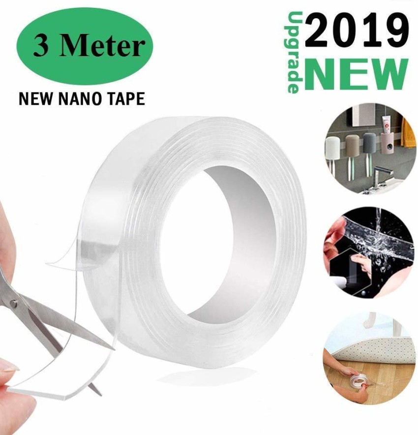 Multi-functional Nano Magic Tape Anti-slip Fixed Adhesive Tape Double-Sided  Traceless Washable Adhesive Tape