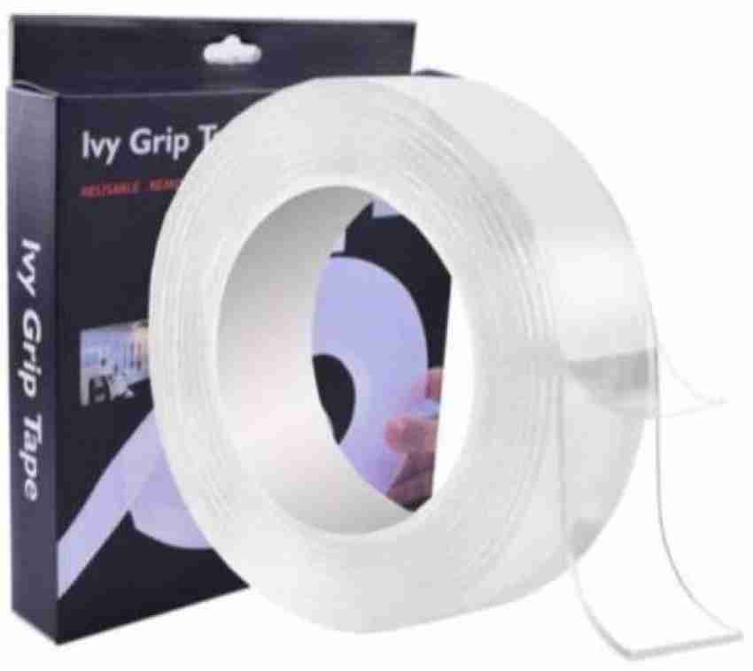 Nano Double Sided Tape Gel Grip Tape 3 METRE (BALLOON QUALITY) PACK OF 1