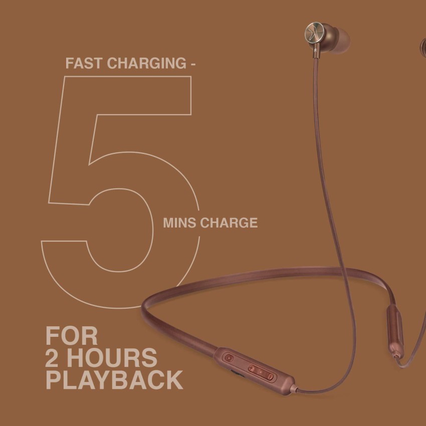 Fingers Chic BT5 in Ear Headphones with Fast Charging India s