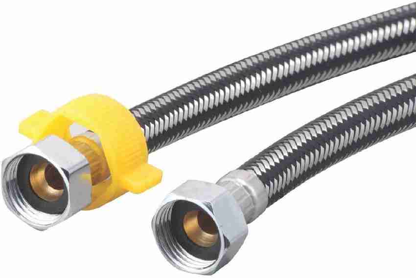 SWASTIK Geyser Connection Pipe Heavy Duty Hose Pipe 24inch(2Feet) Pack Of 2 Hose  Pipe Price in India - Buy SWASTIK Geyser Connection Pipe Heavy Duty Hose  Pipe 24inch(2Feet) Pack Of 2 Hose