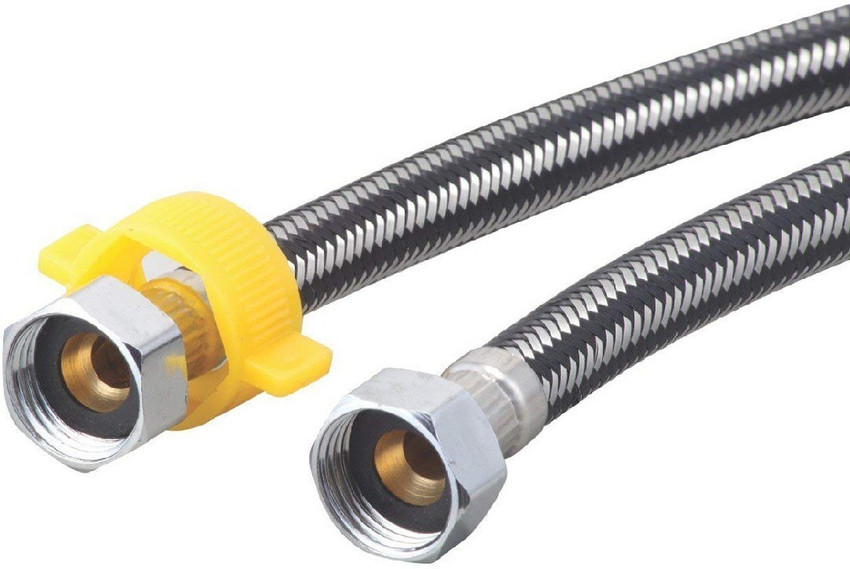 SWASTIK Geyser Connection Pipe Heavy Duty Hose Pipe 24inch(2Feet) Pack Of 2 Hose  Pipe Price in India - Buy SWASTIK Geyser Connection Pipe Heavy Duty Hose  Pipe 24inch(2Feet) Pack Of 2 Hose