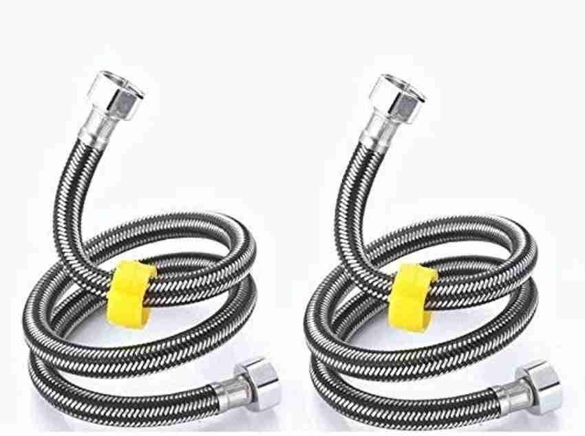 SWASTIK Geyser Coonection pipe Heavy Duty 36inch(3Feet) Pack Of 2 Hose Pipe  Price in India - Buy SWASTIK Geyser Coonection pipe Heavy Duty  36inch(3Feet) Pack Of 2 Hose Pipe online at Flipkart.com