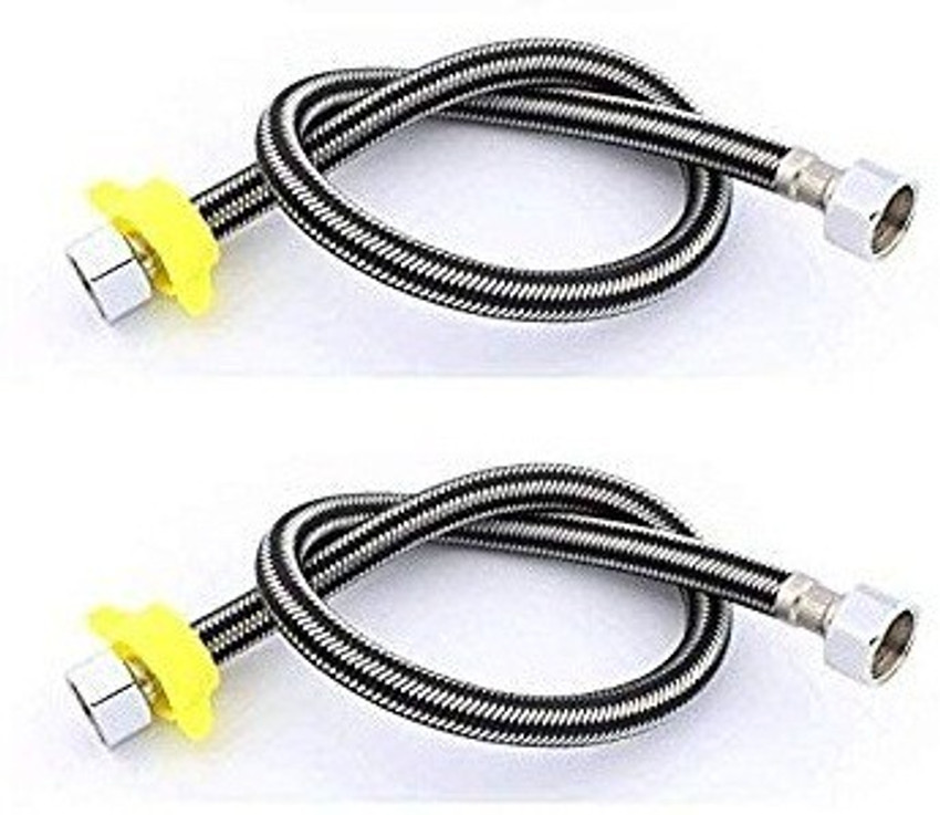 SWASTIK Geyser Coonection pipe Heavy Duty 36inch(3Feet) Pack Of 2 Hose Pipe  Price in India - Buy SWASTIK Geyser Coonection pipe Heavy Duty  36inch(3Feet) Pack Of 2 Hose Pipe online at Flipkart.com