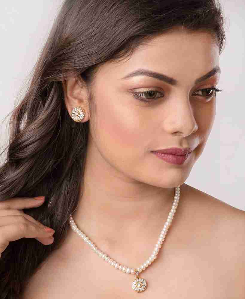 Chandrani pearls clearance latest collection