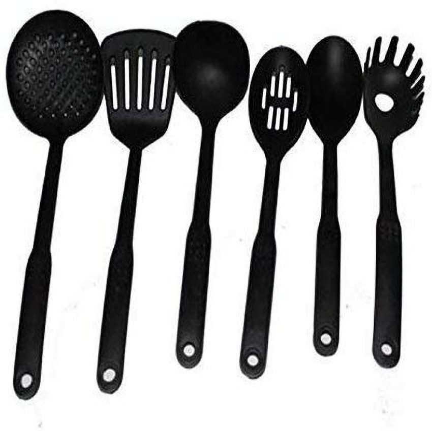 Kitchen Nylon Cooking Utensil Spatula Set And Accessories 44 Pcs