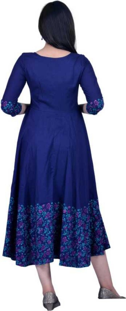 Flipkart long hotsell frock kurti