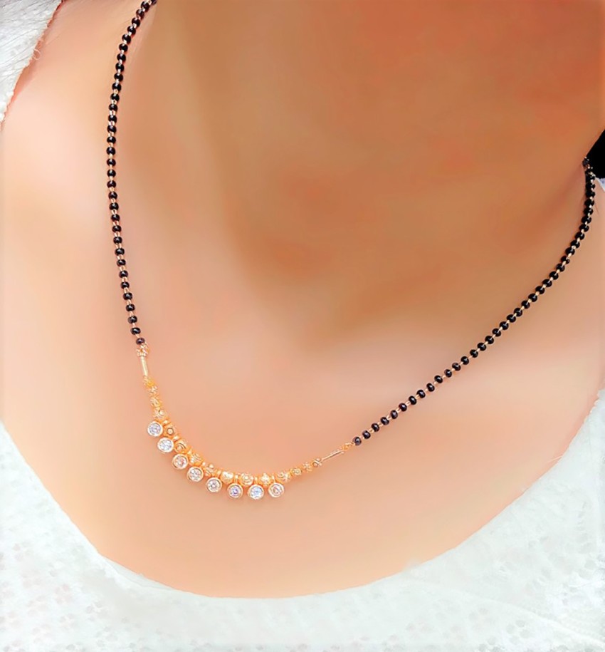 Daily use mangalsutra deals design