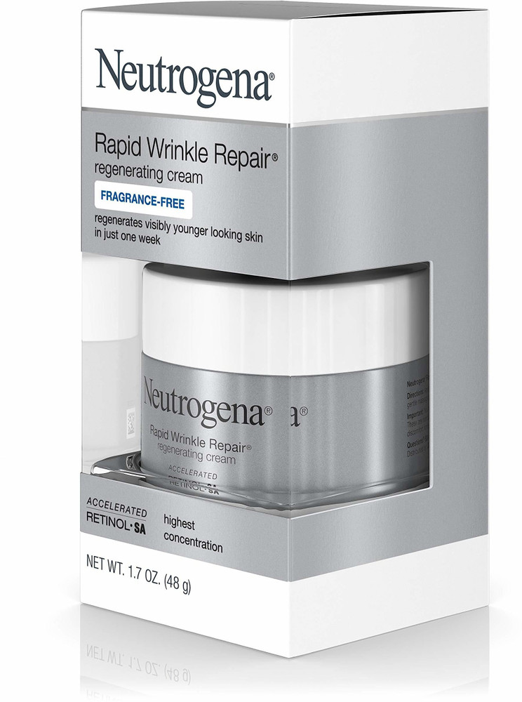 Anti-Wrinkle Regenerating Face Cream with Retinol