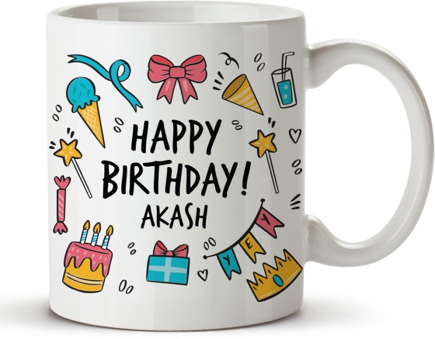 ❤️ Birthday Cake For Akash Bhai