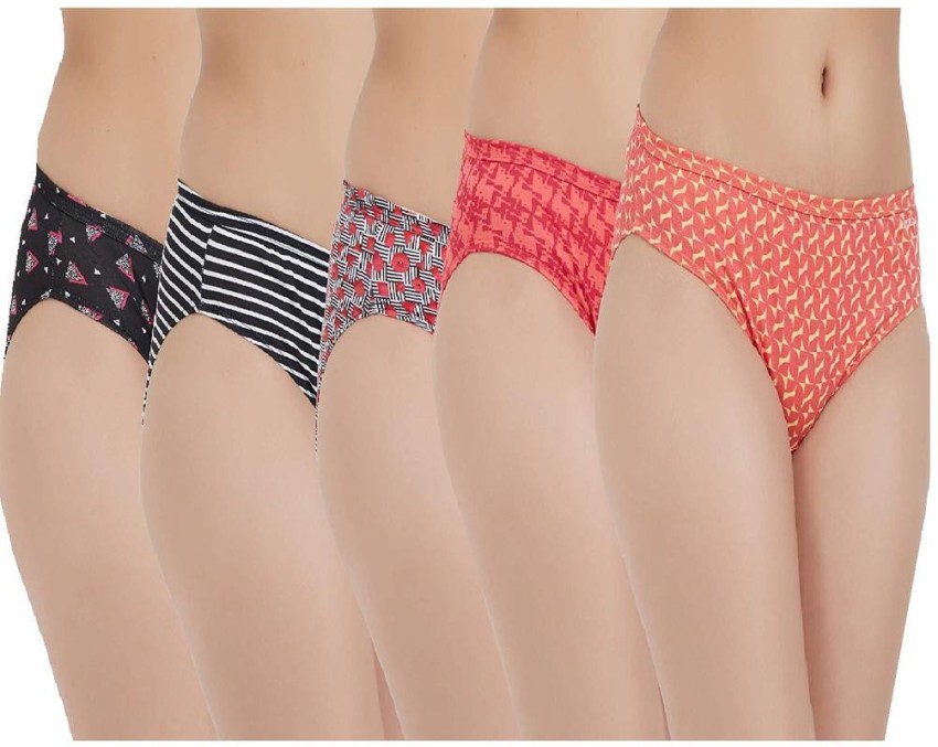 Buy Kamison Women's Cotton Panty for Women Pack of 3 ( Prints May