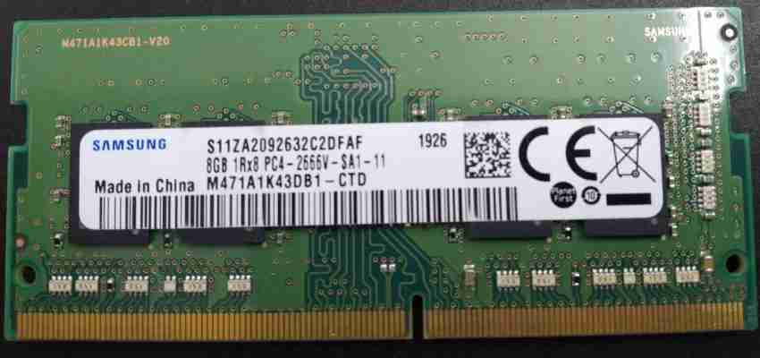 Samsung ddr4 sales 2666 8gb