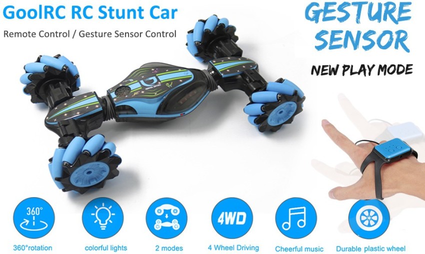 AutoStunt - 6 Wheel New RC Gesture Sensor Stunt Car – Baby Love Co