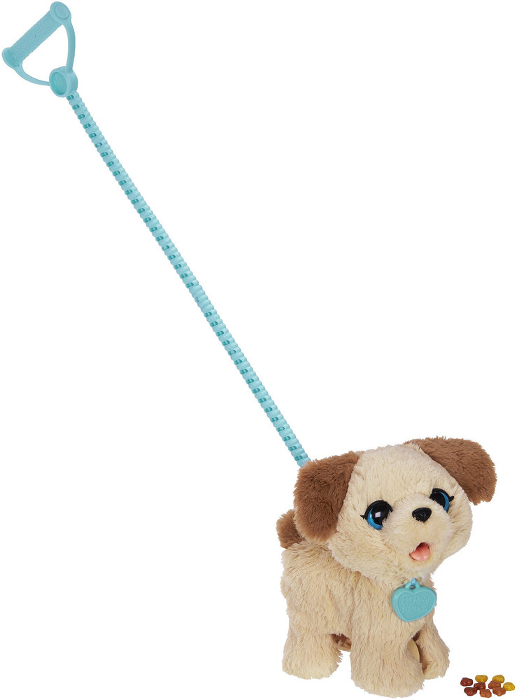 Furreal friends dog discount with leash instructions