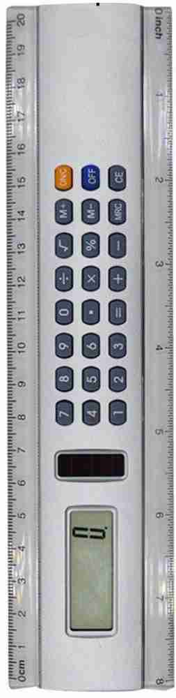 10 Cm Scale With Digital Calculator, डिजिटल स्केल, डिजिटल तराजू - The  Trendyy House, Ghaziabad