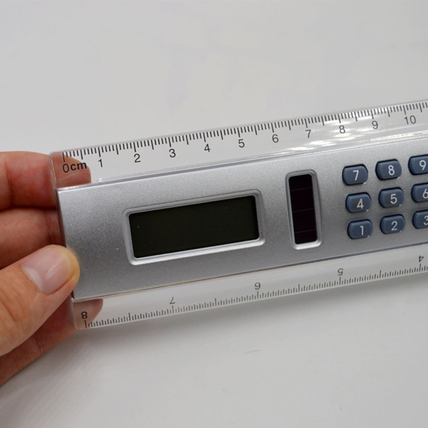 Quinergys ™ Digital Scale Ruler Calculator Ruler - Digital Calculator Ruler  