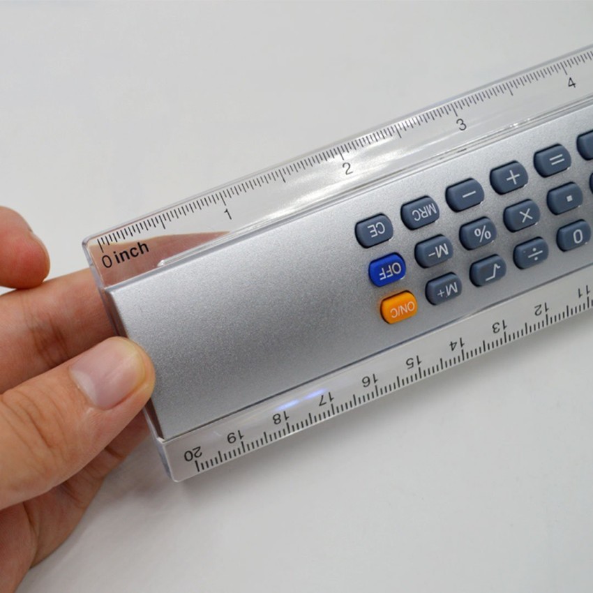 Quinergys ™ Digital Scale Ruler Calculator Ruler